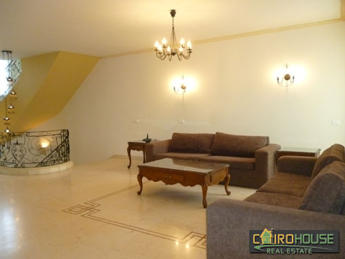 Cairo House Real Estate Egypt :Residential Duplex in New Cairo