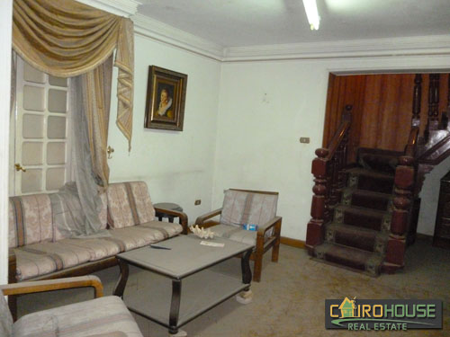 Cairo House Real Estate Egypt :Residential Duplex in Maadi Degla