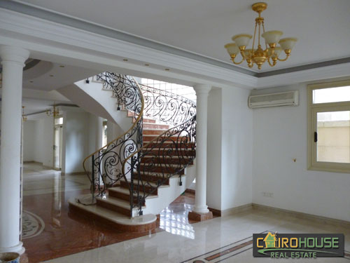 Cairo House Real Estate Egypt :Residential Duplex in Maadi Degla