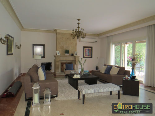 Cairo House Real Estate Egypt :Residential Duplex in Katameya Heights