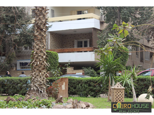 Cairo House Real Estate Egypt :Residential Duplex in New Maadi