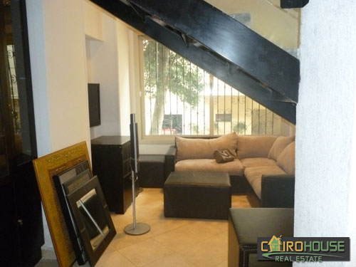 Cairo House Real Estate Egypt :Residential Duplex in Zamalek