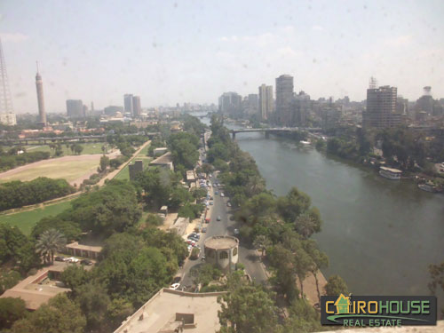 Cairo House Real Estate Egypt :Residential Duplex in Zamalek