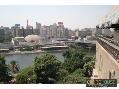 Cairo House Real Estate Egypt :Residential Duplex in Zamalek