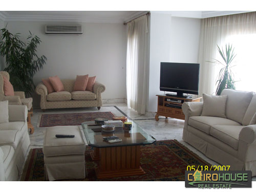 Cairo House Real Estate Egypt :Residential Duplex in Old Maadi