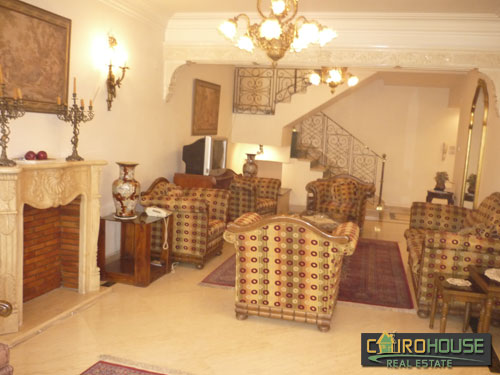 Cairo House Real Estate Egypt :Residential Duplex in Mohandiseen