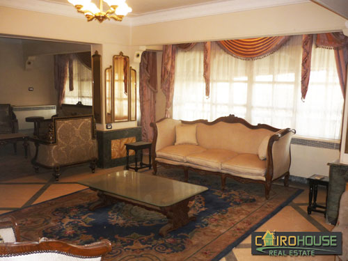 Cairo House Real Estate Egypt :Residential Duplex in Mohandiseen