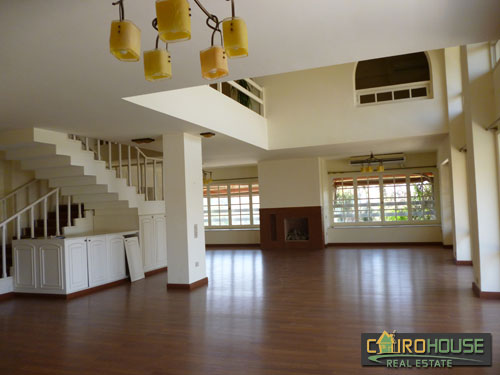 Cairo House Real Estate Egypt :Residential Penthouse in Old Maadi