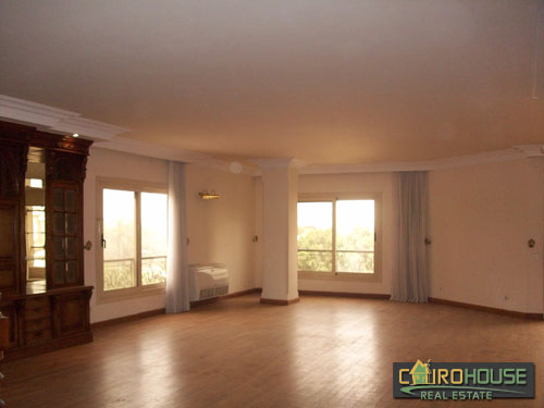 Cairo House Real Estate Egypt :Residential Penthouse in Old Maadi