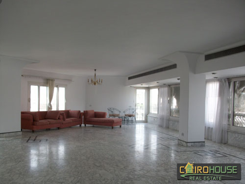 Cairo House Real Estate Egypt :Residential Penthouse in Old Maadi