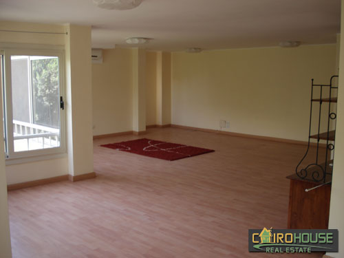 Cairo House Real Estate Egypt :Residential Penthouse in Old Maadi