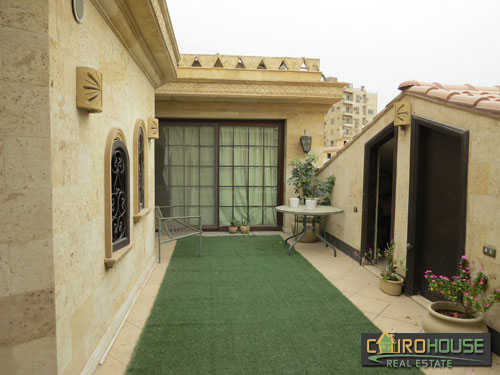 Cairo House Real Estate Egypt :Residential Penthouse in New Maadi