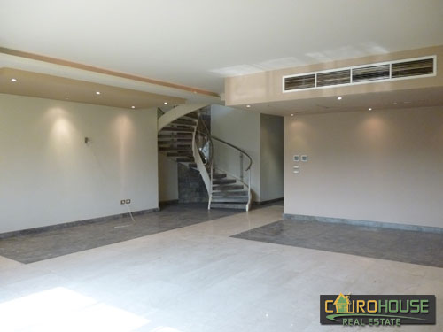 Cairo House Real Estate Egypt :Residential Penthouse in New Cairo