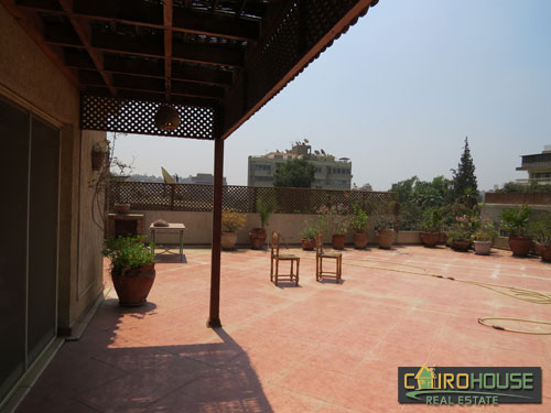 Cairo House Real Estate Egypt :Residential Penthouse in Old Maadi