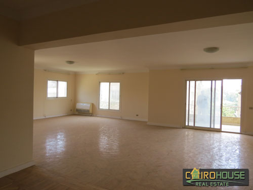 Cairo House Real Estate Egypt :Residential Penthouse in Old Maadi