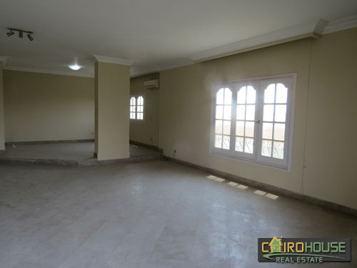 Cairo House Real Estate Egypt :Residential Penthouse in Old Maadi