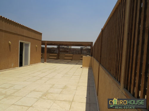 Cairo House Real Estate Egypt :Residential Penthouse in Old Maadi