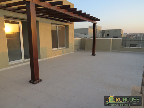 Cairo House Real Estate Egypt :Residential Penthouse in New Cairo