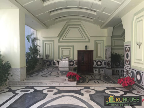 Cairo House Real Estate Egypt :Residential Penthouse in Old Maadi