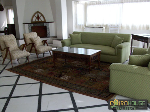 Cairo House Real Estate Egypt :Residential Penthouse in Maadi Degla