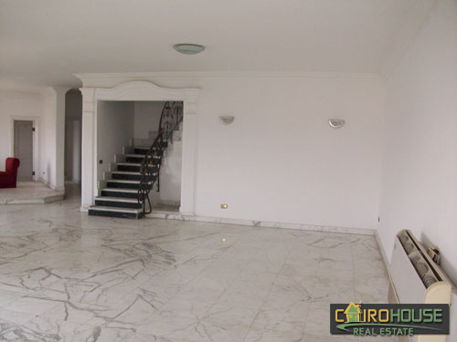 Cairo House Real Estate Egypt :Residential Penthouse in Old Maadi