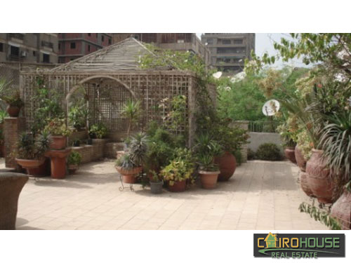 Cairo House Real Estate Egypt :Residential Roof in Mohandiseen