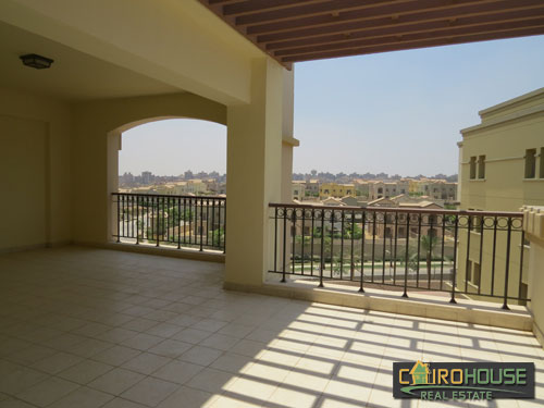 Cairo House Real Estate Egypt :Residential Roof in UpTown Cairo