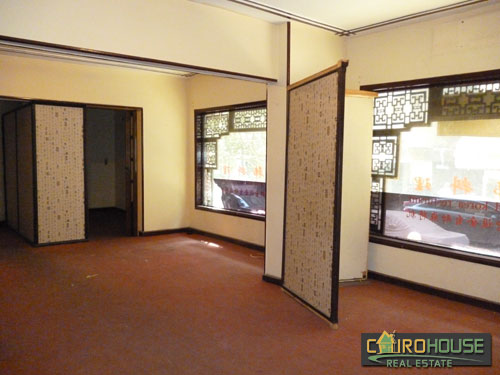 Cairo House Real Estate Egypt :Commercial Shop in Maadi Degla