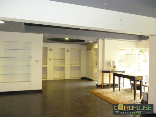 Cairo House Real Estate Egypt :Commercial Shop in Maadi Degla