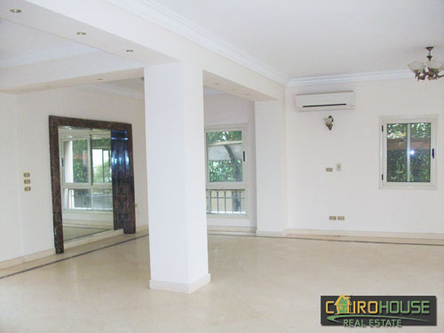 Cairo House Real Estate Egypt :Residential Villa in Katameya Residence