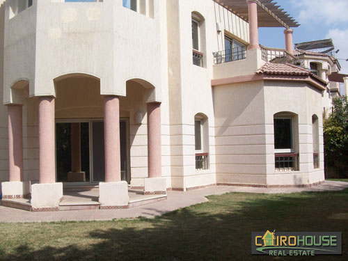 Cairo House Real Estate Egypt :Residential Villa in Katameya Residence