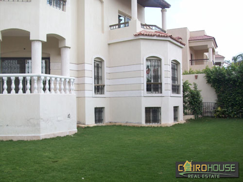 Cairo House Real Estate Egypt :Residential Villa in Katameya Residence