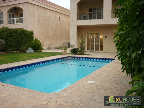 Cairo House Real Estate Egypt :Residential Villa in Mirage City