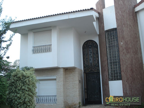 Cairo House Real Estate Egypt :Residential Villa in Al Sheikh Zayed