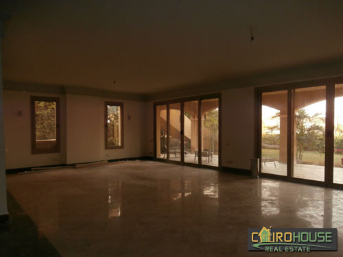 Cairo House Real Estate Egypt :Residential Villa in Lake View Katameya