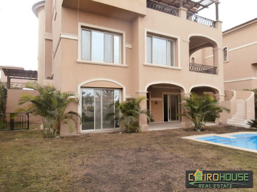 Cairo House Real Estate Egypt :Residential Villa in Lake View Katameya