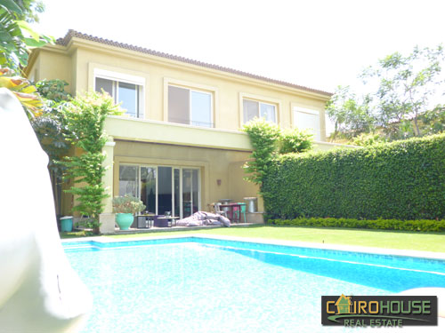 Cairo House Real Estate Egypt :Residential Villa in Lake View Katameya