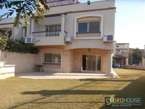 Cairo House Real Estate Egypt :Residential Villa in Katameya Residence