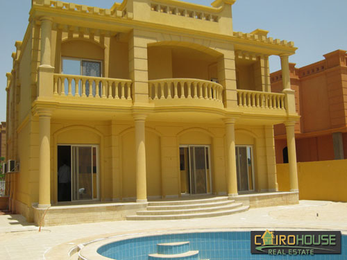 Cairo House Real Estate Egypt :Residential Villa in Al Sheikh Zayed