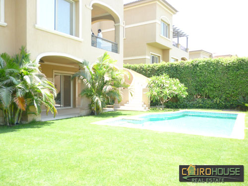 Cairo House Real Estate Egypt :Residential Villa in Lake View Katameya