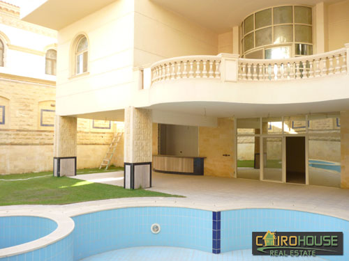 Cairo House Real Estate Egypt :Residential Villa in New Cairo