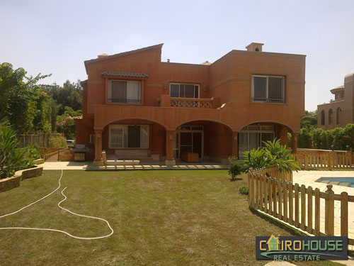 Cairo House Real Estate Egypt :Residential Villa in Al Sheikh Zayed