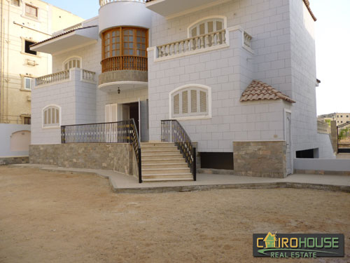 Cairo House Real Estate Egypt :Residential Villa in New Cairo