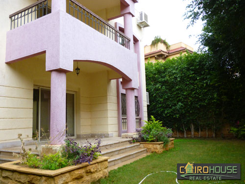 Cairo House Real Estate Egypt :Residential Villa in Katameya Residence