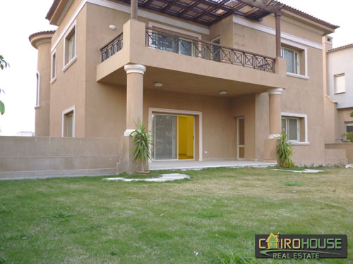 Cairo House Real Estate Egypt :Residential Villa in Lake View Katameya