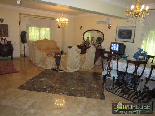 Cairo House Real Estate Egypt :Residential Villa in 6 October City