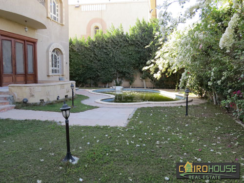 Cairo House Real Estate Egypt :Residential Villa in Al Sheikh Zayed