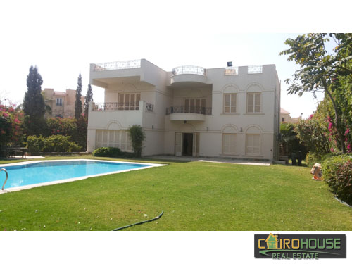 Cairo House Real Estate Egypt :Residential Villa in Al Sheikh Zayed