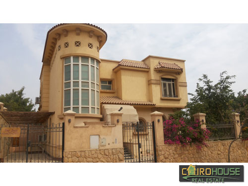 Cairo House Real Estate Egypt :Residential Villa in Cairo - Alex Road