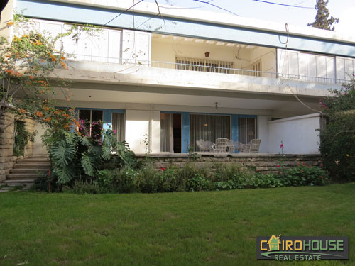 Cairo House Real Estate Egypt :Residential Villa in Old Maadi